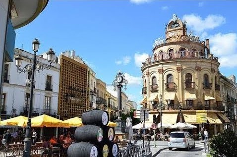 Calle en Jerez de la Frontera 