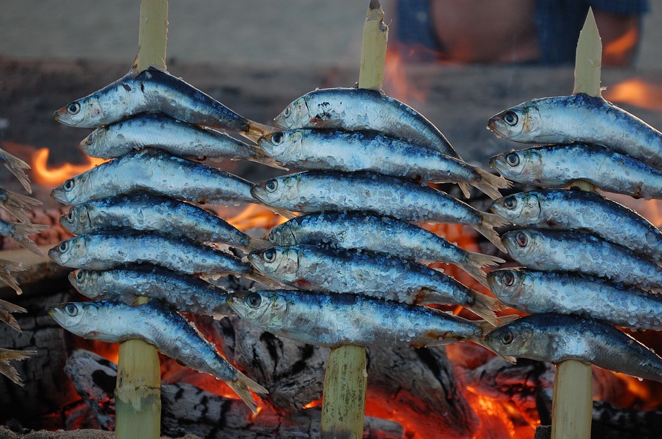 Pescado en Málaga