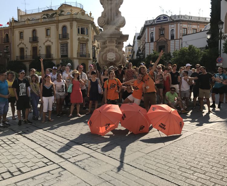 Monuments free tour Seville