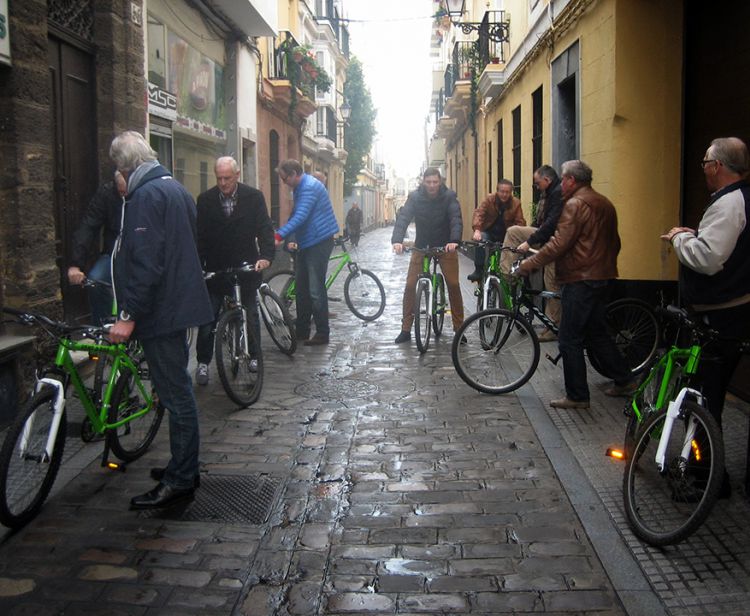 Tour en bici por Sevilla