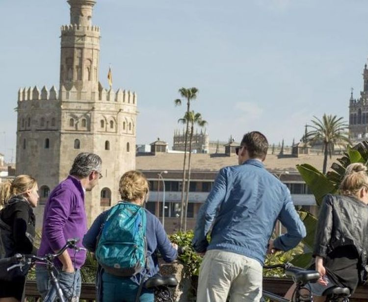 Tour en bici por Sevilla