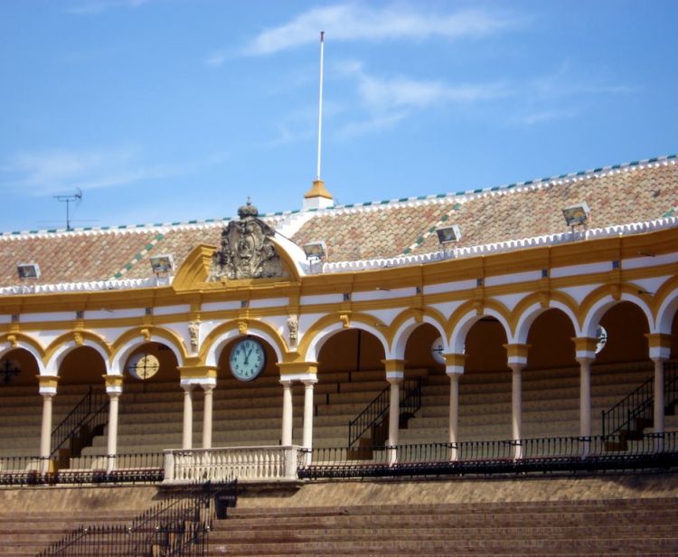 Visita Plaza de Toros de Sevilla