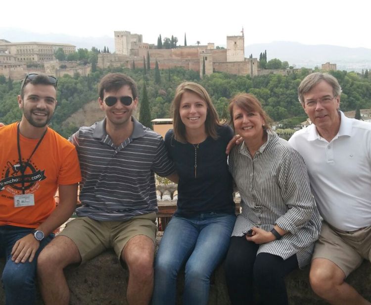 Excursión de un día a Granada desde Sevilla.