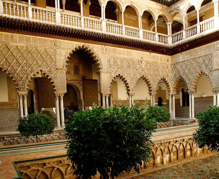 Tour privado oficial en el Alcázar
