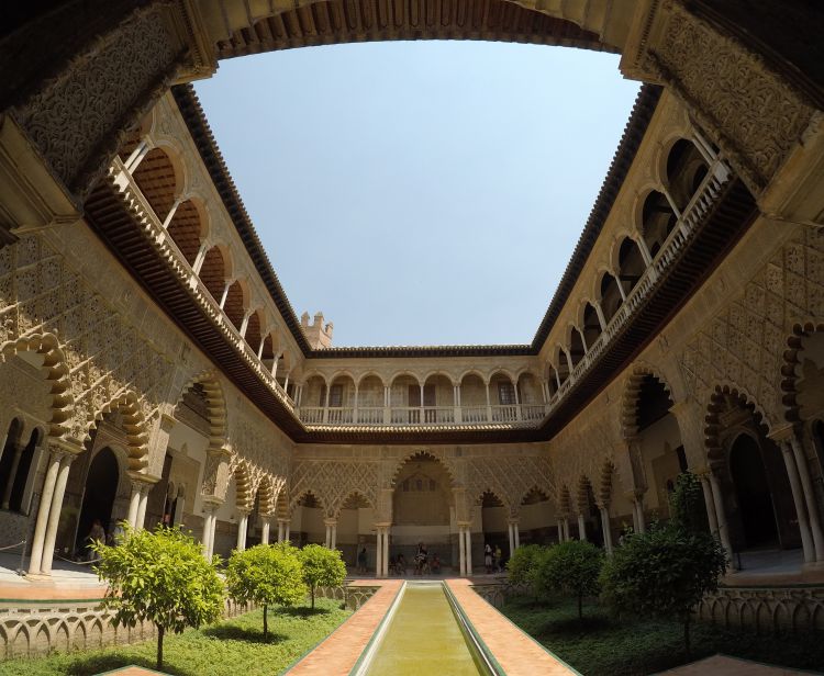 Tour privado oficial en el Alcázar