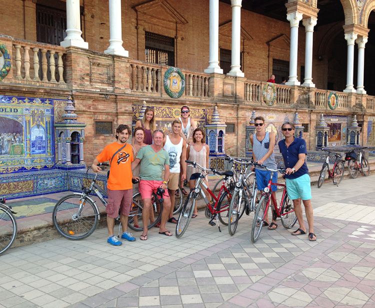 Tour en bici por Cádiz