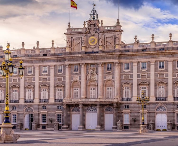 Tour por el Palacio Real de Madrid