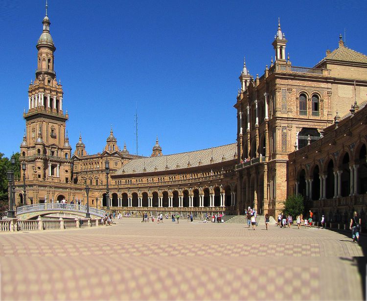Excursión de un día de Málaga a Sevilla
