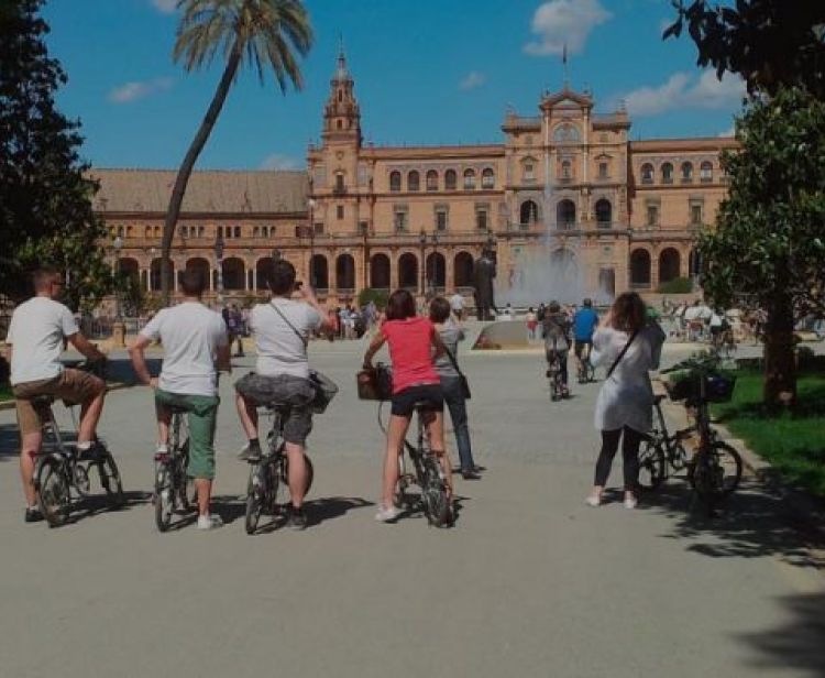 Tour en bici por Sevilla