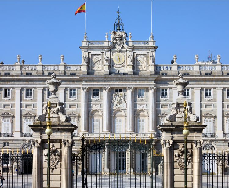 Tour Privado: Palacio Real