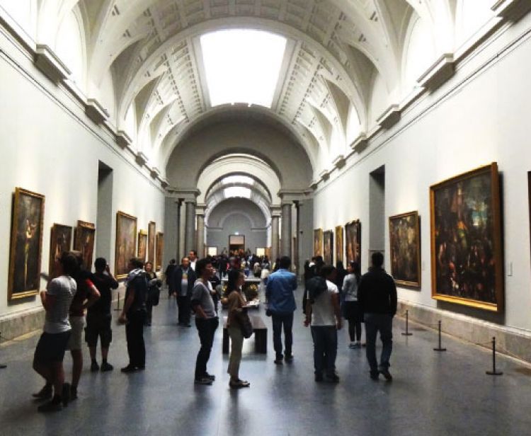 Visita al Palacio Real y Museo del Prado