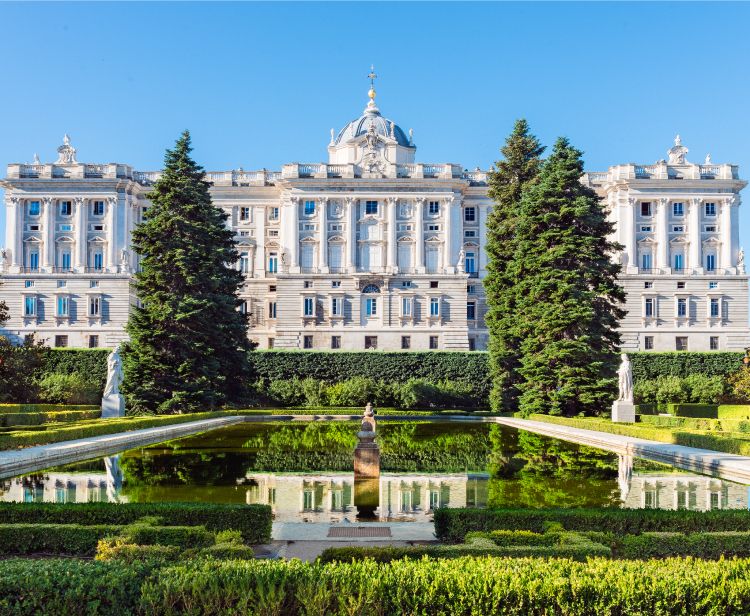 Tour Privado: Palacio Real