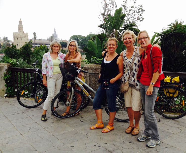 Tour en bici por Sevilla