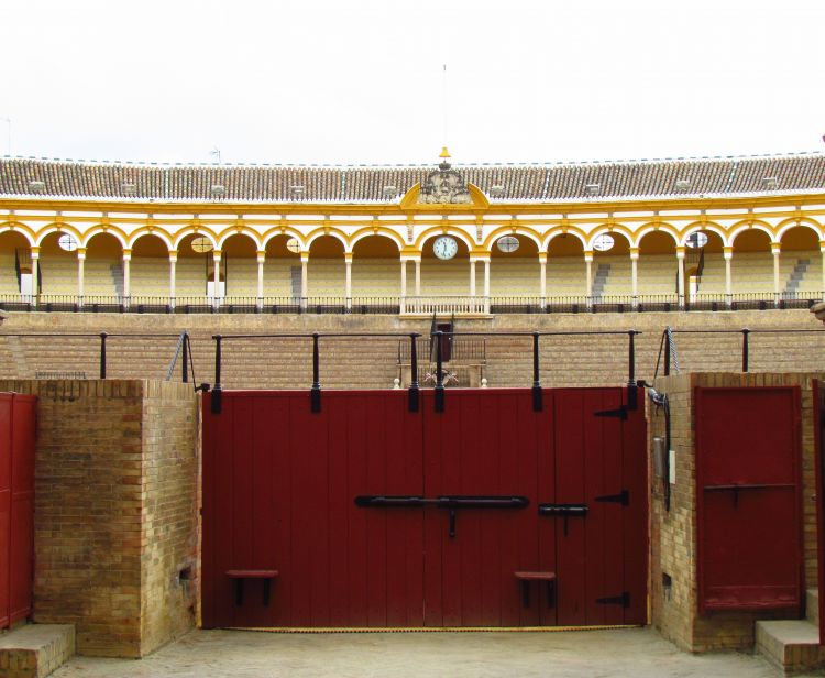 Visita Plaza de Toros de Sevilla