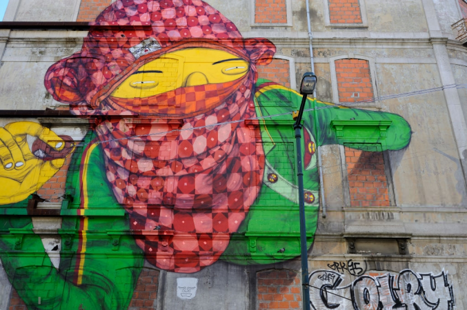 Lisboa: una ciudad que respira Street Art