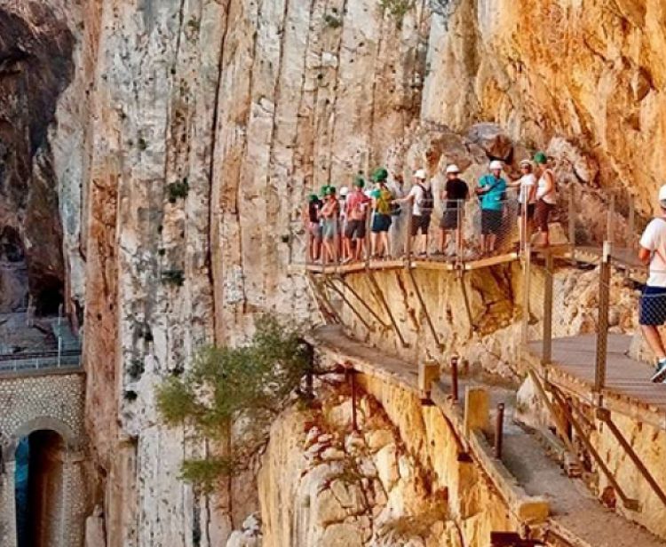 Visitez le Caminito del Rey