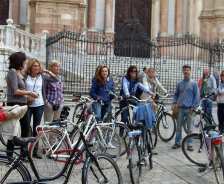 Tour en vélo Malaga