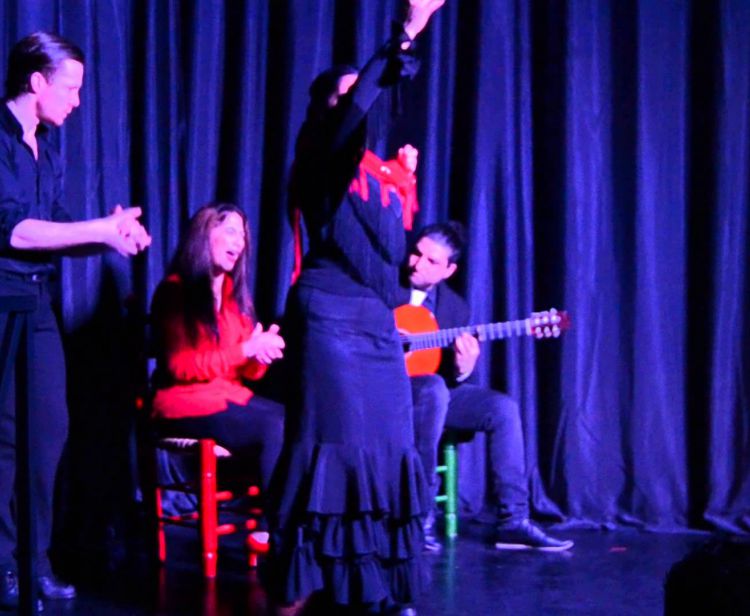 Flamenco à Grenade 