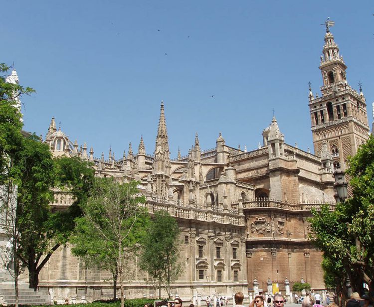 Cathédrale et Royal Alcázar