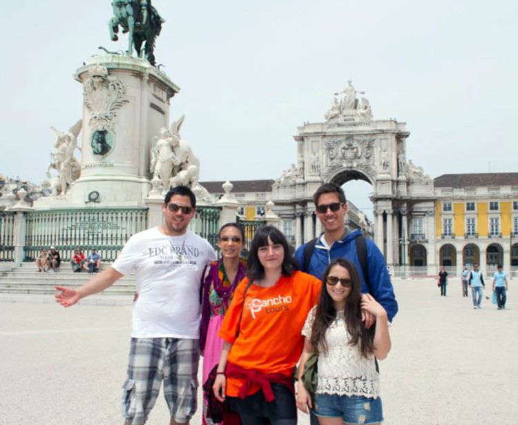 Visite gratuite Lisboa Downtown Tour