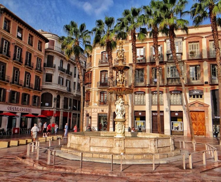 Visite de la cathédrale et du centre historique de Malaga