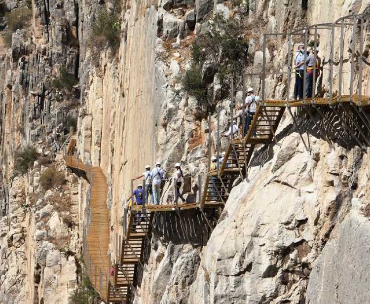 Visitez le Caminito del Rey