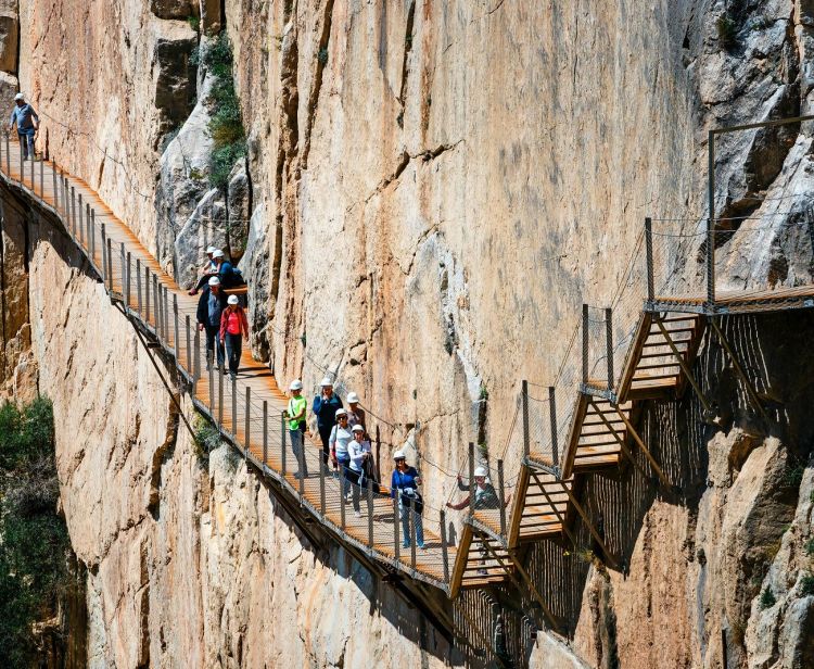 Visitez le Caminito del Rey