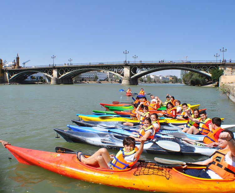 Bilbao Industrial par Kayak