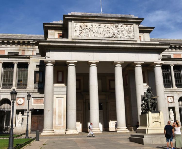 Visite du palais royal et du musée du Prado