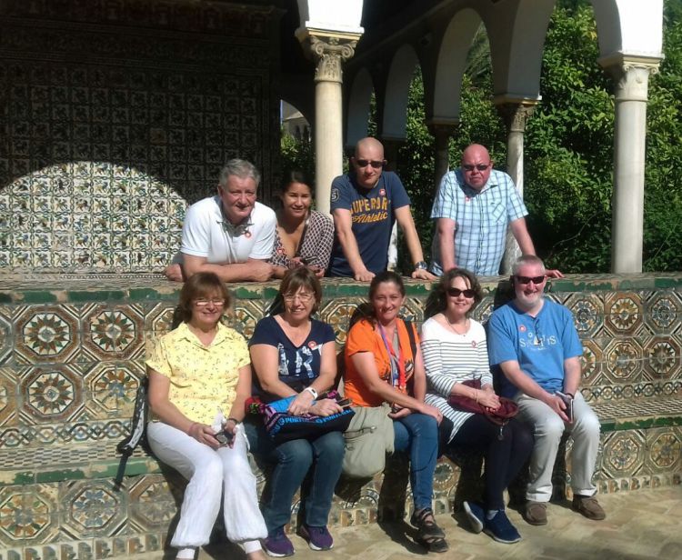English Tour inside the Royal Alcazar Seville