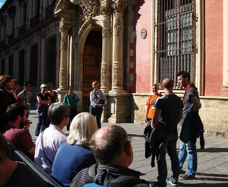 Tour Barrio Santa Cruz en Sevilla