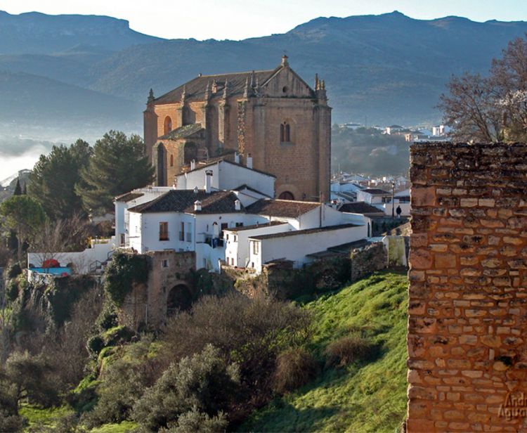 Day trip from seville to white villages (ronda, arcos..)