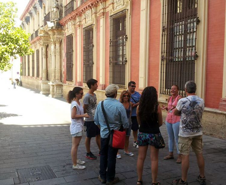 Jewish quarter & Alcazar Seville