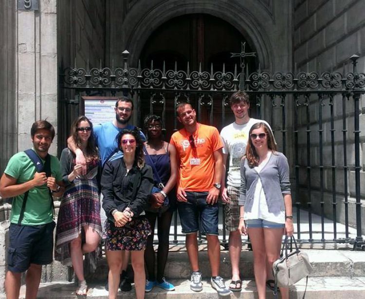 Malaga free tour monuments
