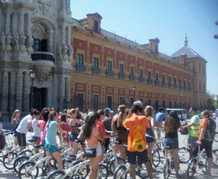 Bike tour seville