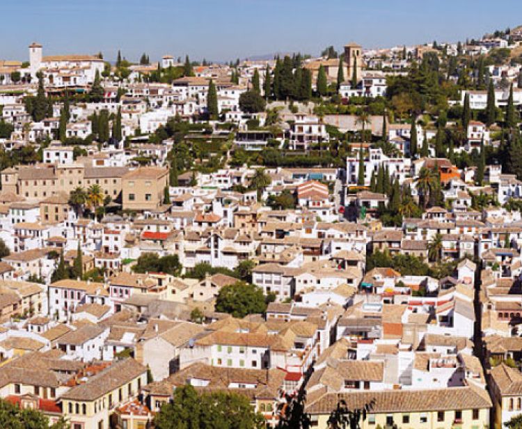 Guided tour of the Alhambra, Albaicín and Sacromonte