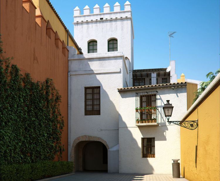 Jewish quarter & Alcazar Seville