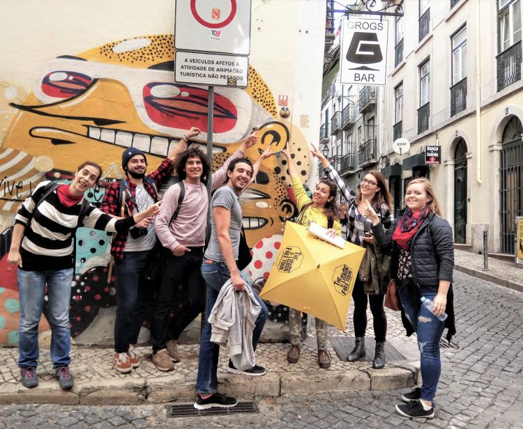 Lisbon Street Art Walking Tour 