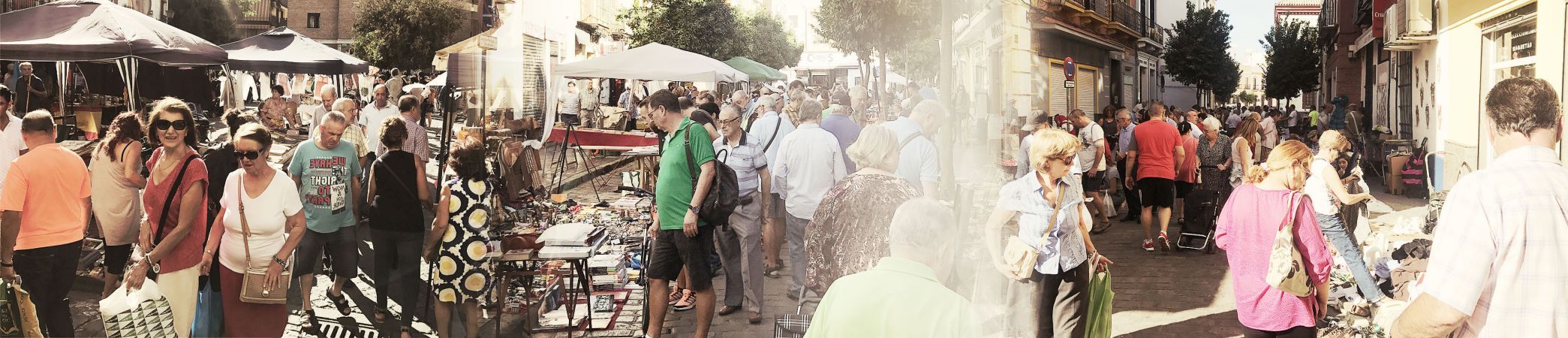 Mercato dell’antiquariato el  Jueves Siviglia