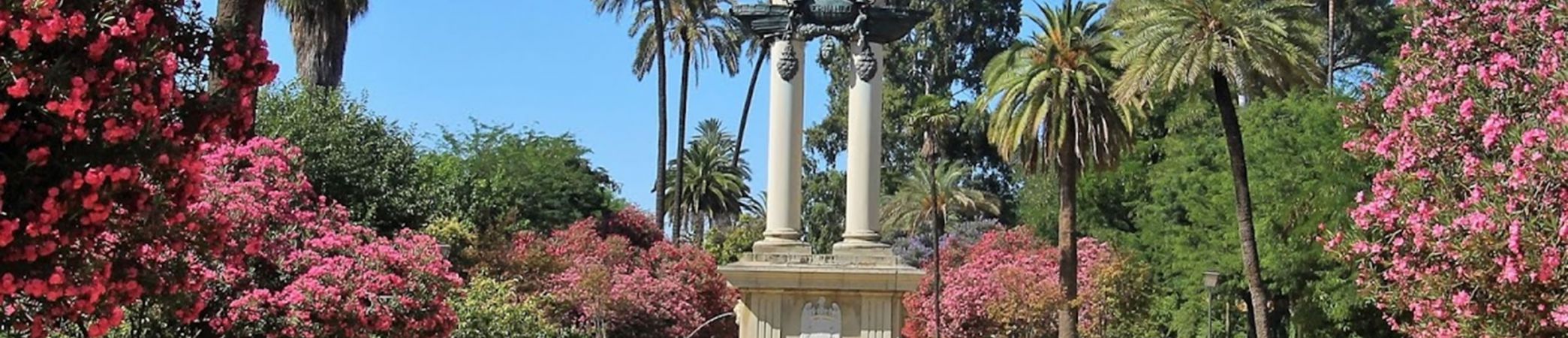 Un pomeriggio nei i giardini di Murillo