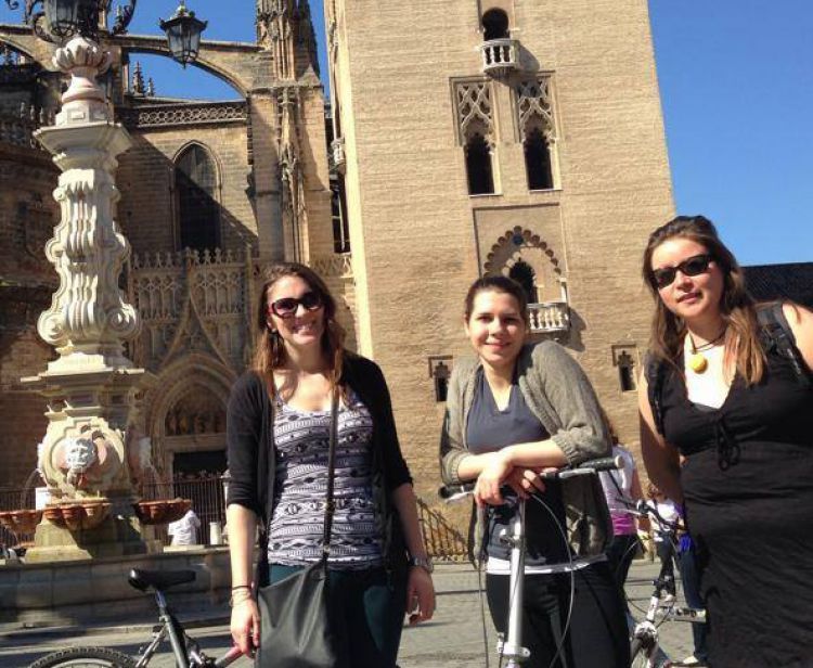 Tour in bici per Siviglia