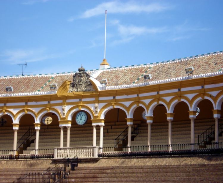 Plaza de Toros di Siviglia