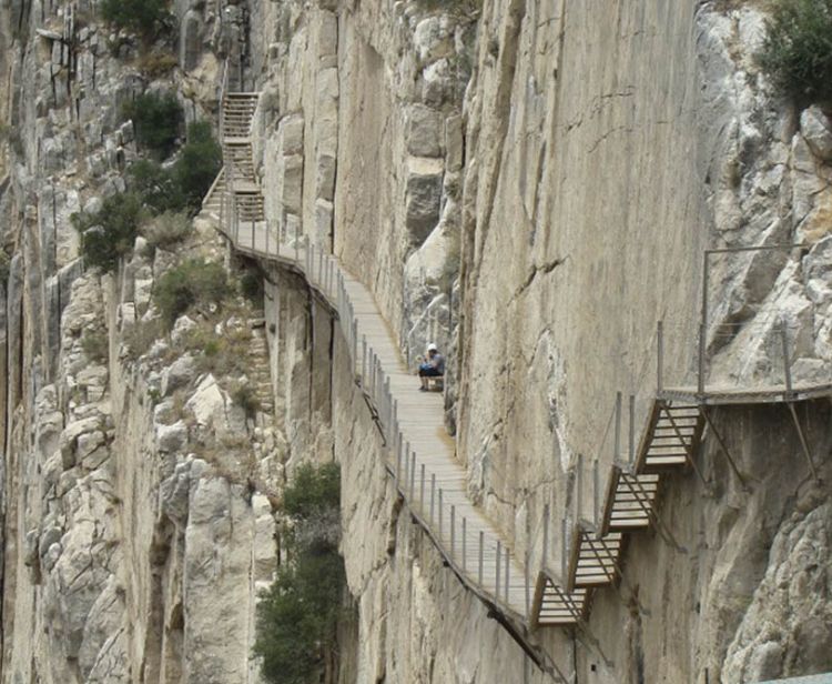 Visita il Caminito del Rey