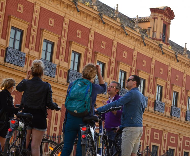 Tour in bici per Siviglia