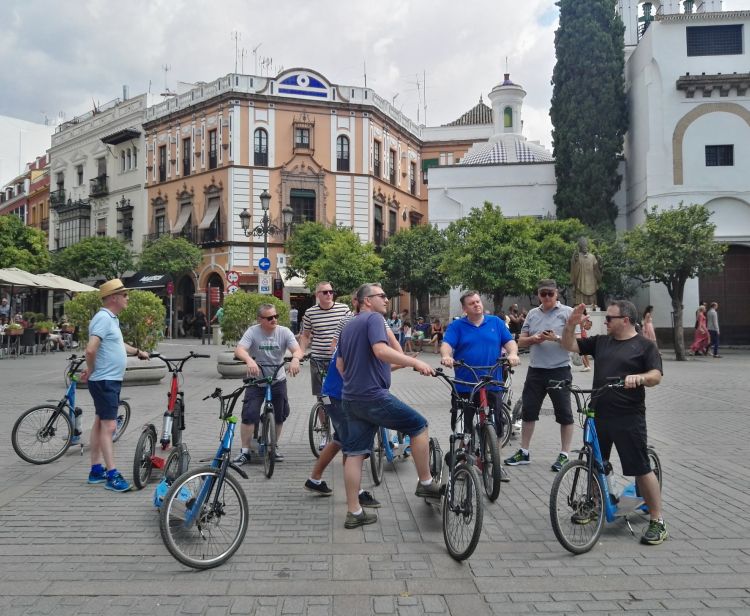 Tour in bici per Siviglia