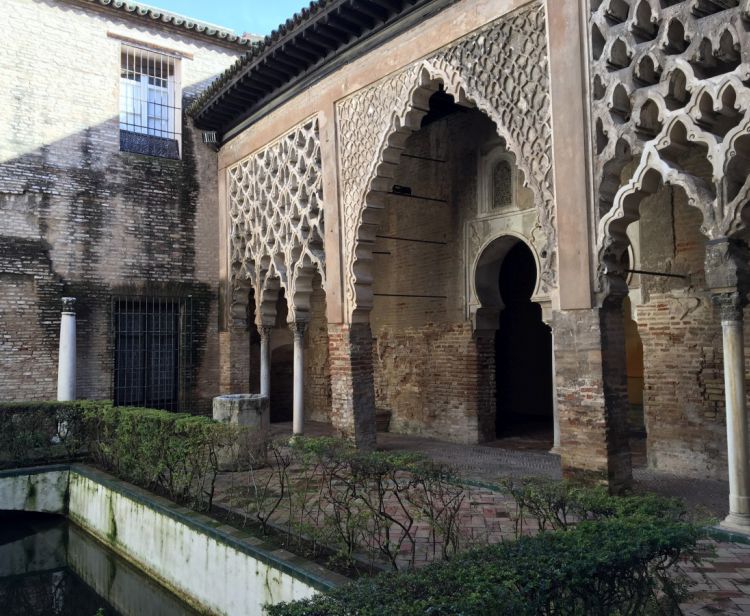 Tour con guida e biglietti per l'Alcazar e la Cattedrale di Siviglia + Tour del quartiere di Santa Cruz