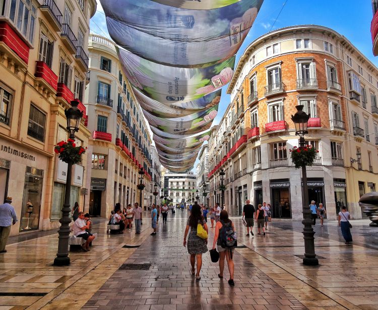 Tour della cattedrale e del centro storico di Malaga