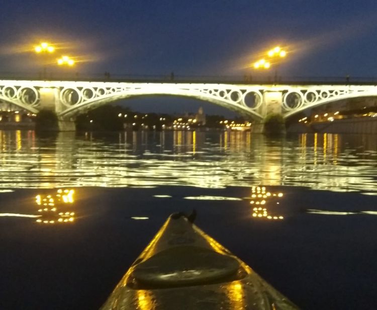 Kayak sul Guadalquivir