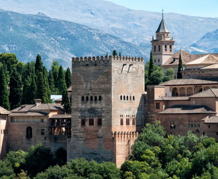 Тур без очередей по Альгамбре с билетом