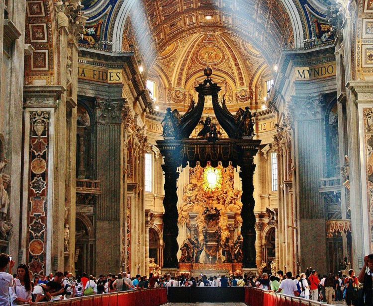 Diferencia entre basilica e iglesia